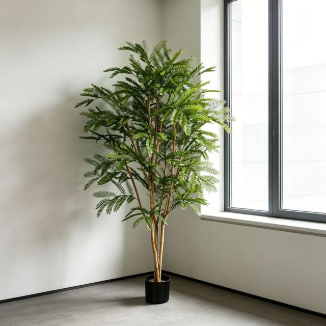 High Simulated Artificial Acacia Tree Potted Plant For Interior Decor,High Simulated Artificial Acacia Tree Potted Plant For Interior Decor