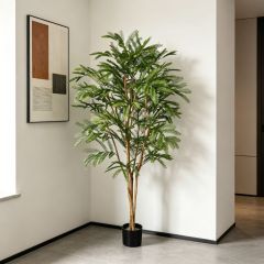 High Simulated Artificial Acacia Tree Potted Plant For Interior Decor,High Simulated Artificial Acacia Tree Potted Plant For Interior Decor