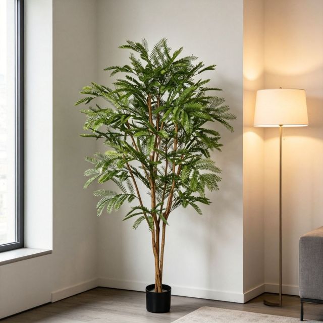 High Simulated Artificial Acacia Tree Potted Plant For Interior Decor,High Simulated Artificial Acacia Tree Potted Plant For Interior Decor