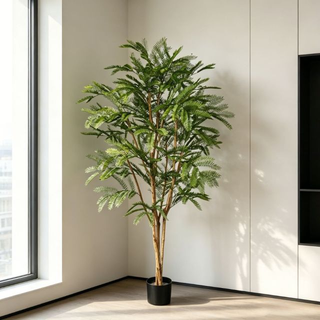 High Simulated Artificial Acacia Tree Potted Plant For Interior Decor,High Simulated Artificial Acacia Tree Potted Plant For Interior Decor