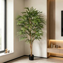 High Simulated Artificial Acacia Tree Potted Plant For Interior Decor,High Simulated Artificial Acacia Tree Potted Plant For Interior Decor