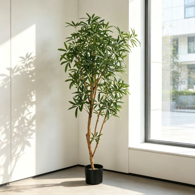 Premium Quality Artificial Schefflera Potted Tree Floor Plant For Living Room,Premium Quality Artificial Schefflera Potted Tree Floor Plant For Living Room