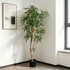 Premium Quality Artificial Schefflera Potted Tree Floor Plant For Living Room,Premium Quality Artificial Schefflera Potted Tree Floor Plant For Living Room
