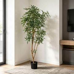 Premium Quality Artificial Schefflera Potted Tree Floor Plant For Living Room,Premium Quality Artificial Schefflera Potted Tree Floor Plant For Living Room