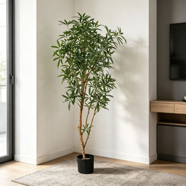 Premium Quality Artificial Schefflera Potted Tree Floor Plant For Living Room,Premium Quality Artificial Schefflera Potted Tree Floor Plant For Living Room