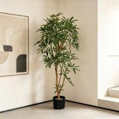 Highly Realistic Artificial Schefflera Tree Potted Plant For Home Decor,Highly Realistic Artificial Schefflera Tree Potted Plant For Home Decor