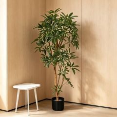 Highly Realistic Artificial Schefflera Tree Potted Plant For Home Decor,Highly Realistic Artificial Schefflera Tree Potted Plant For Home Decor