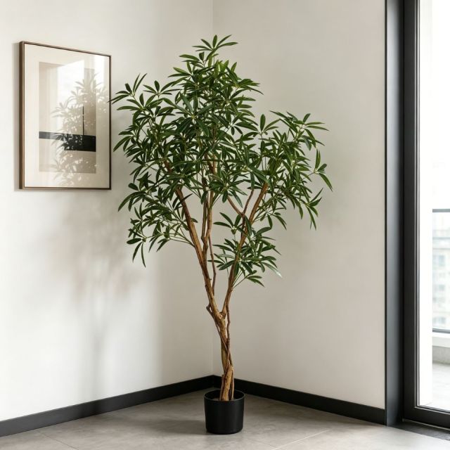 Premium Quality Artificial Schefflera Tree Potted Plant For Indoor,Premium Quality Artificial Olive Tree Potted Plant For Indoor