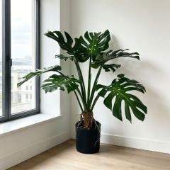 Premium Quality Faux Monstera Plant For Living Room Decor,Premium Quality Faux Monstera Plant For Living Room Decor