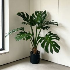 Premium Quality Faux Monstera Plant For Living Room Decor,Premium Quality Faux Monstera Plant For Living Room Decor
