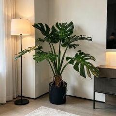 Premium Quality Faux Monstera Plant For Living Room Decor,Premium Quality Faux Monstera Plant For Living Room Decor