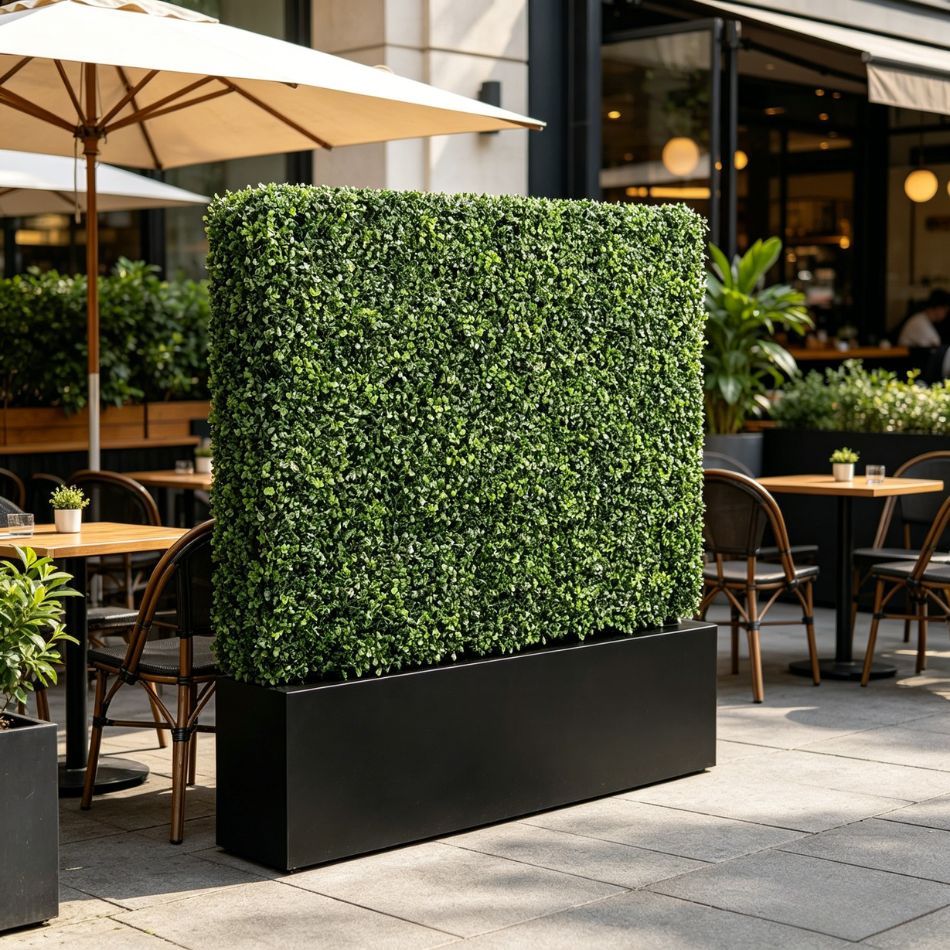 101CM High End Artificial Green Wall for Outdoor Decor,101CM High End Artificial Green Wall for Outdoor Decor