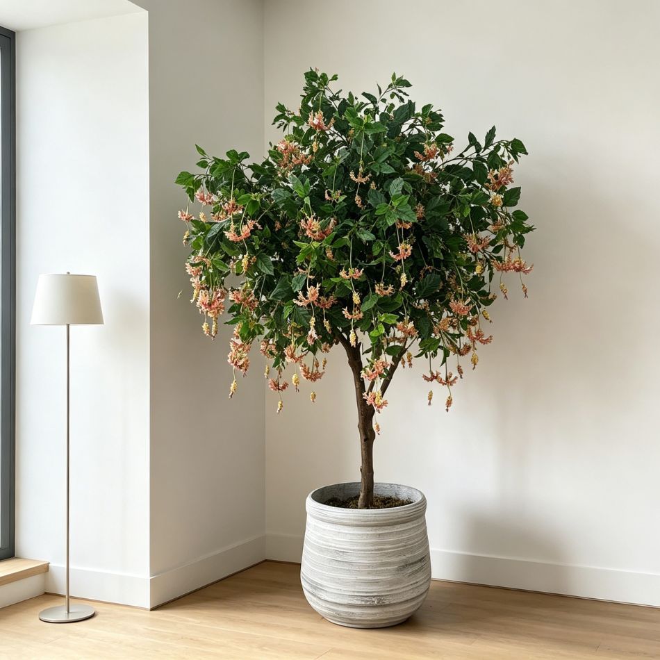 180CM Custom Design Potted Artificial Jasmine Tree for Interior Decor,180CM Custom Design Potted Artificial Jasmine Tree for Interior Decor