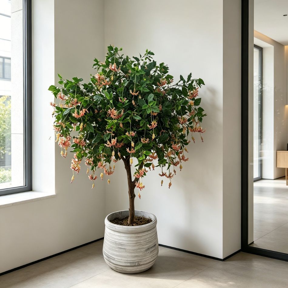 180CM Custom Design Potted Artificial Jasmine Tree for Interior Decor,180CM Custom Design Potted Artificial Jasmine Tree for Interior Decor