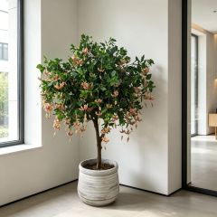 180CM Custom Design Potted Artificial Jasmine Tree for Interior Decor,180CM Custom Design Potted Artificial Jasmine Tree for Interior Decor