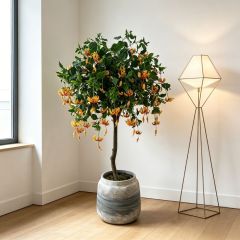 155CM Custom Design Decorative Artificial Wisteria Tree in Pot,155CM Custom Design Decorative Artificial Osmanthus tree in Pot