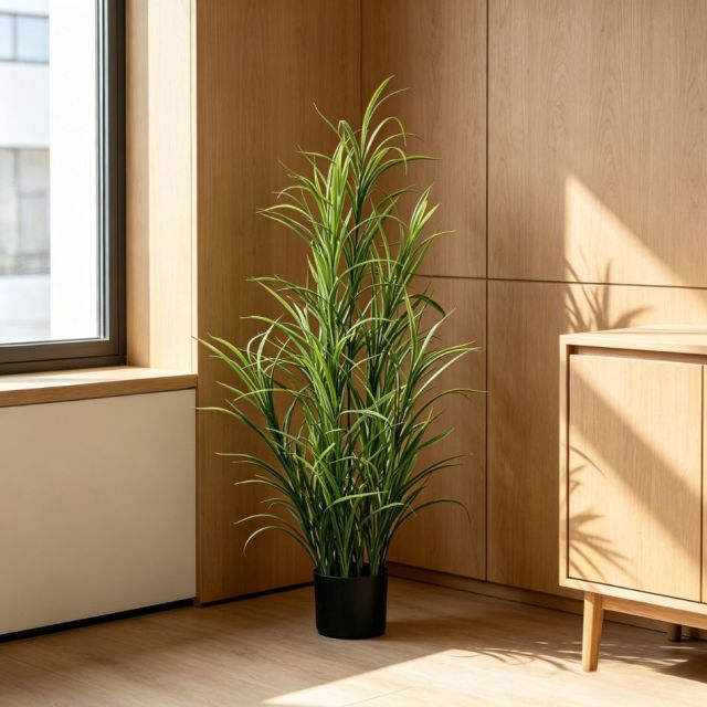 110CM High End Artificial Potted Grass Plant for Home/Office/Hotel Decor,110CM High End Artificial Potted Grass Plant for Home/Office/Hotel Decor