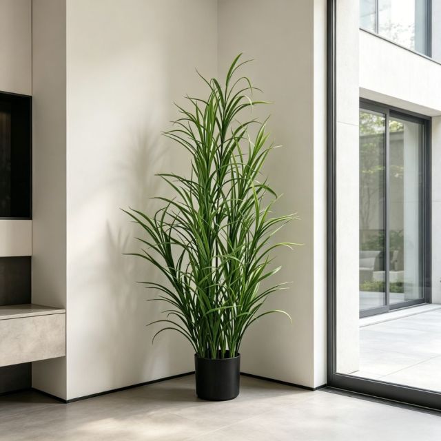 110CM High End Artificial Potted Grass Plant for Home/Office/Hotel Decor,110CM High End Artificial Potted Grass Plant for Home/Office/Hotel Decor