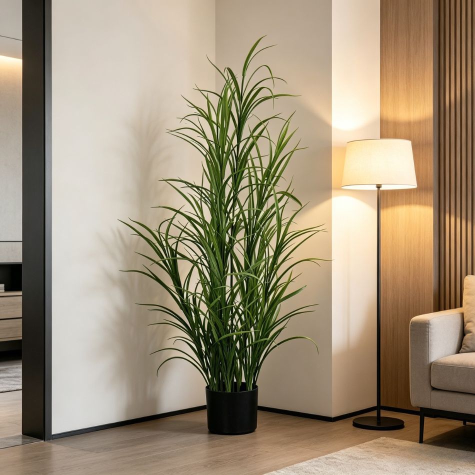 110CM High End Artificial Potted Grass Plant for Home/Office/Hotel Decor,110CM High End Artificial Potted Grass Plant for Home/Office/Hotel Decor