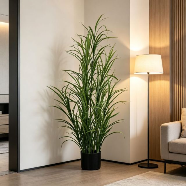 110CM High End Artificial Potted Grass Plant for Home/Office/Hotel Decor,110CM High End Artificial Potted Grass Plant for Home/Office/Hotel Decor