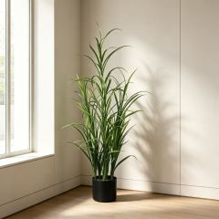 90CM Premium Quality Artificial Greenery Grass Potted Plant for Indoor Decor,90CM Premium Quality Artificial Greenery Grass Potted Plant for Indoor Decor