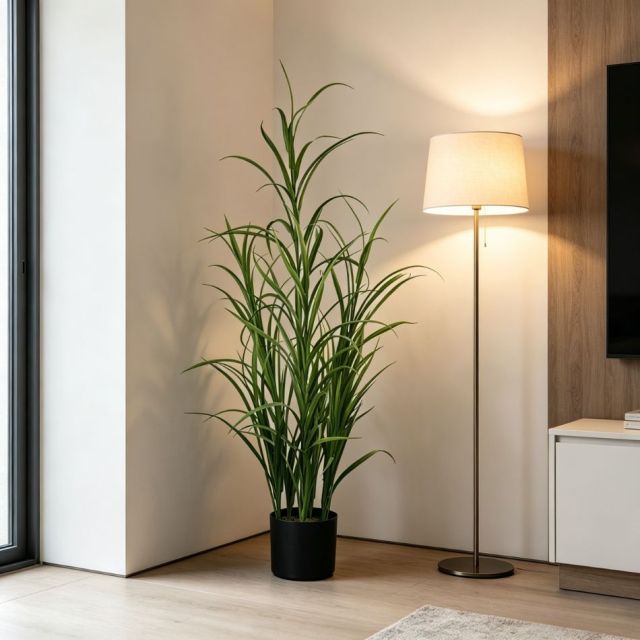90CM Premium Quality Artificial Greenery Grass Potted Plant for Indoor Decor,90CM Premium Quality Artificial Greenery Grass Potted Plant for Indoor Decor