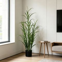 90CM Premium Quality Artificial Greenery Grass Potted Plant for Indoor Decor,90CM Premium Quality Artificial Greenery Grass Potted Plant for Indoor Decor