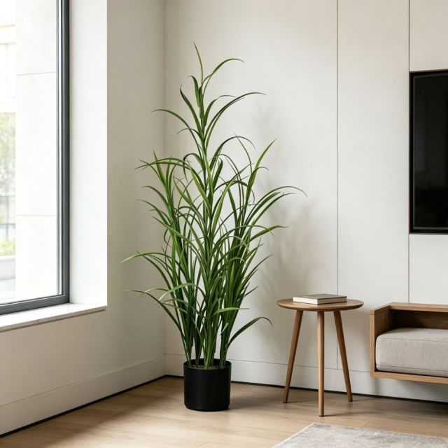 90CM Premium Quality Artificial Greenery Grass Potted Plant for Indoor Decor,90CM Premium Quality Artificial Greenery Grass Potted Plant for Indoor Decor