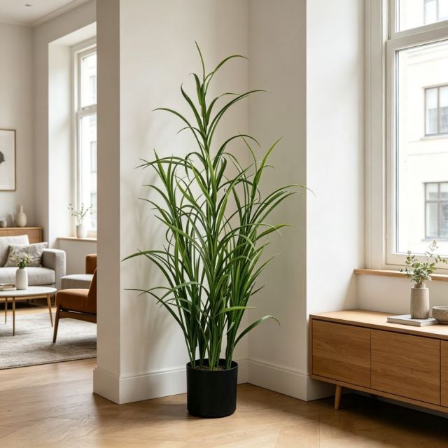 90CM Premium Quality Artificial Greenery Grass Potted Plant for Indoor Decor,90CM Premium Quality Artificial Greenery Grass Potted Plant for Indoor Decor