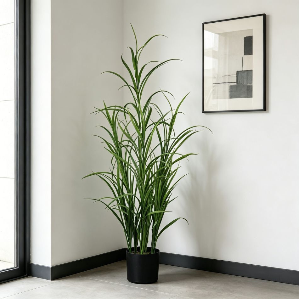 90CM Premium Quality Artificial Greenery Grass Potted Plant for Indoor Decor,90CM Premium Quality Artificial Greenery Grass Potted Plant for Indoor Decor