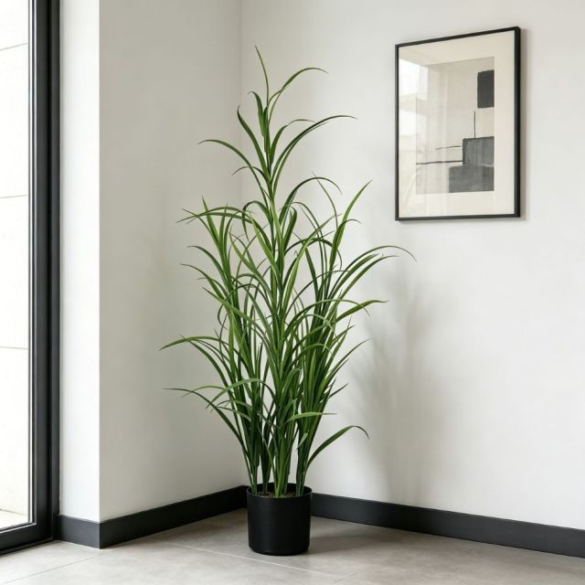 90CM Premium Quality Artificial Greenery Grass Potted Plant for Indoor Decor,90CM Premium Quality Artificial Greenery Grass Potted Plant for Indoor Decor
