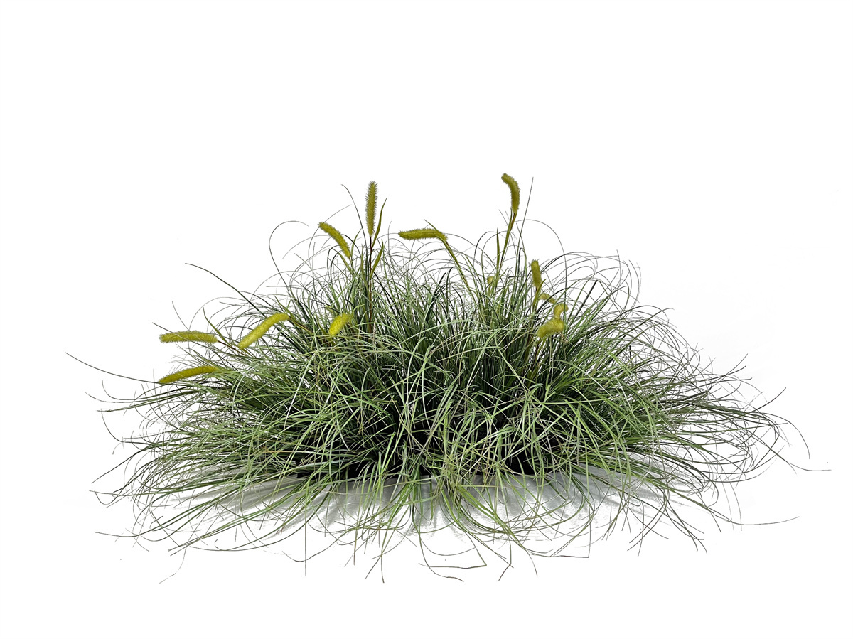 Interior Landscape Decor Artificial Grass Stack for Interior Design,Interior Landscape Decor Artificial Grass Stack for Interior Design