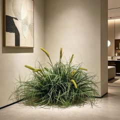 Interior Landscape Decor Artificial Grass Stack for Interior Design,Interior Landscape Decor Artificial Grass Stack for Interior Design