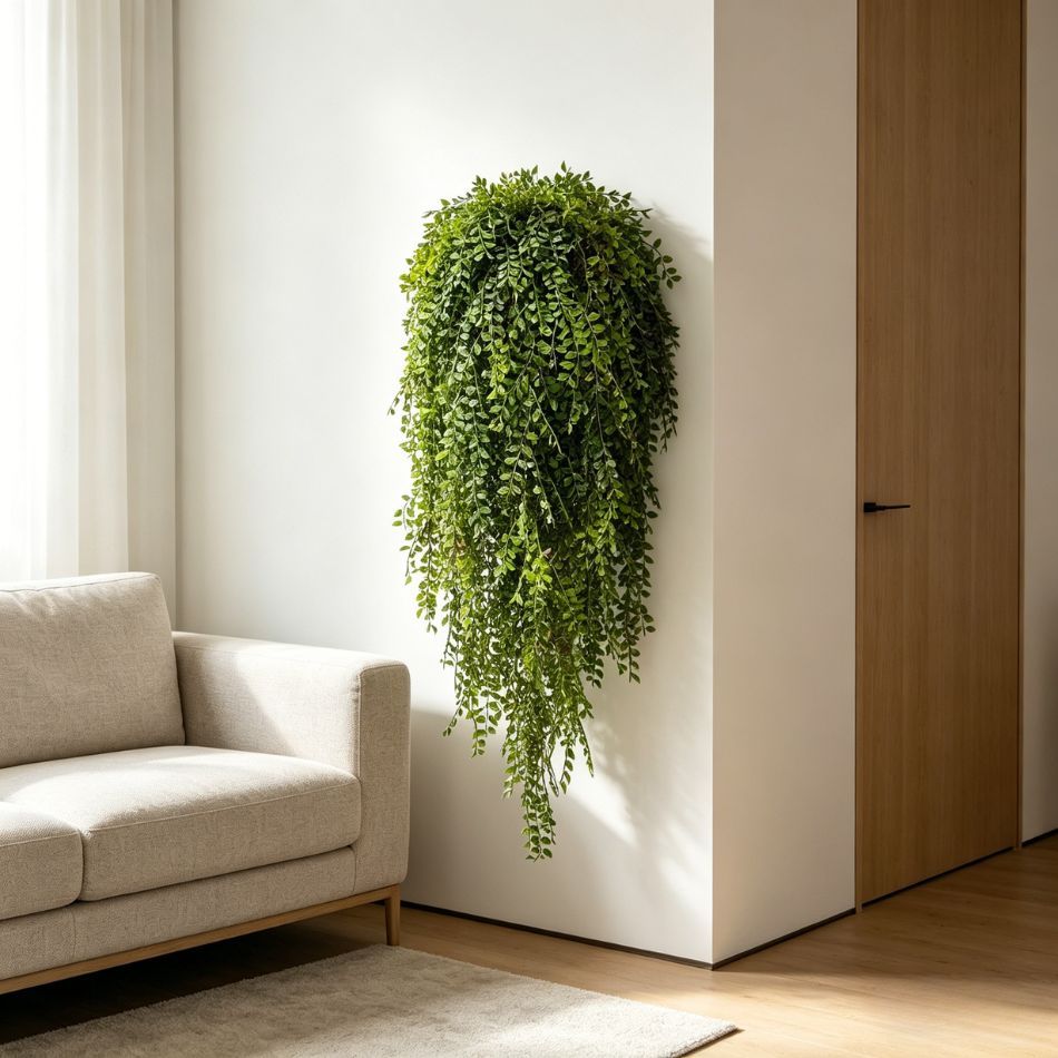Nearly Natural Artificial Hanging Plant for Home /Office/Hotel Decor,Nearly Natural Artificial Hanging Plant for Home /Office/Hotel Decor