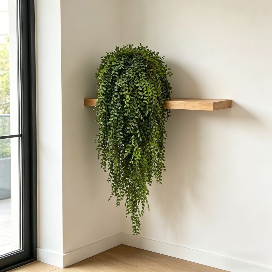 Nearly Natural Artificial Hanging Plant for Home /Office/Hotel Decor,Nearly Natural Artificial Hanging Plant for Home /Office/Hotel Decor