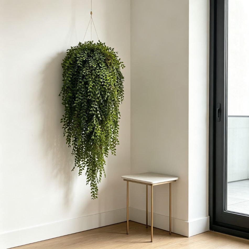 Nearly Natural Artificial Hanging Plant for Home /Office/Hotel Decor,Nearly Natural Artificial Hanging Plant for Home /Office/Hotel Decor