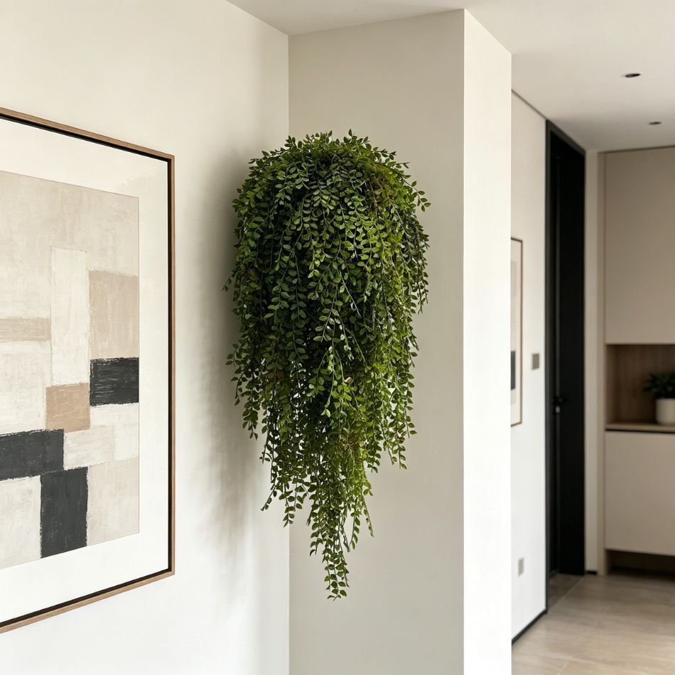 Nearly Natural Artificial Hanging Plant for Home /Office/Hotel Decor,Nearly Natural Artificial Hanging Plant for Home /Office/Hotel Decor