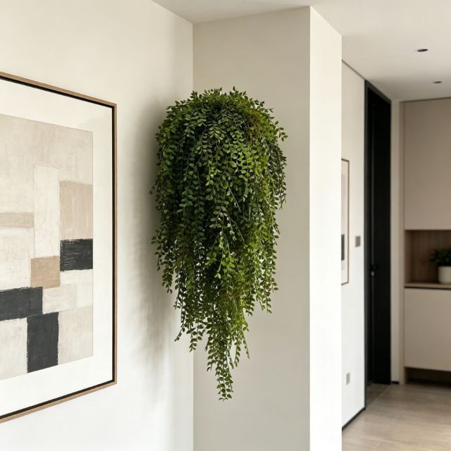 Nearly Natural Artificial Hanging Plant for Home /Office/Hotel Decor,Nearly Natural Artificial Hanging Plant for Home /Office/Hotel Decor