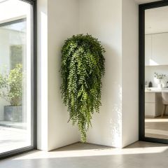 Nearly Natural Artificial Hanging Plant for Home /Office/Hotel Decor,Nearly Natural Artificial Hanging Plant for Home /Office/Hotel Decor
