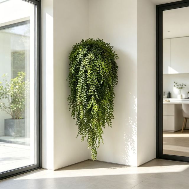 Nearly Natural Artificial Hanging Plant for Home /Office/Hotel Decor,Nearly Natural Artificial Hanging Plant for Home /Office/Hotel Decor