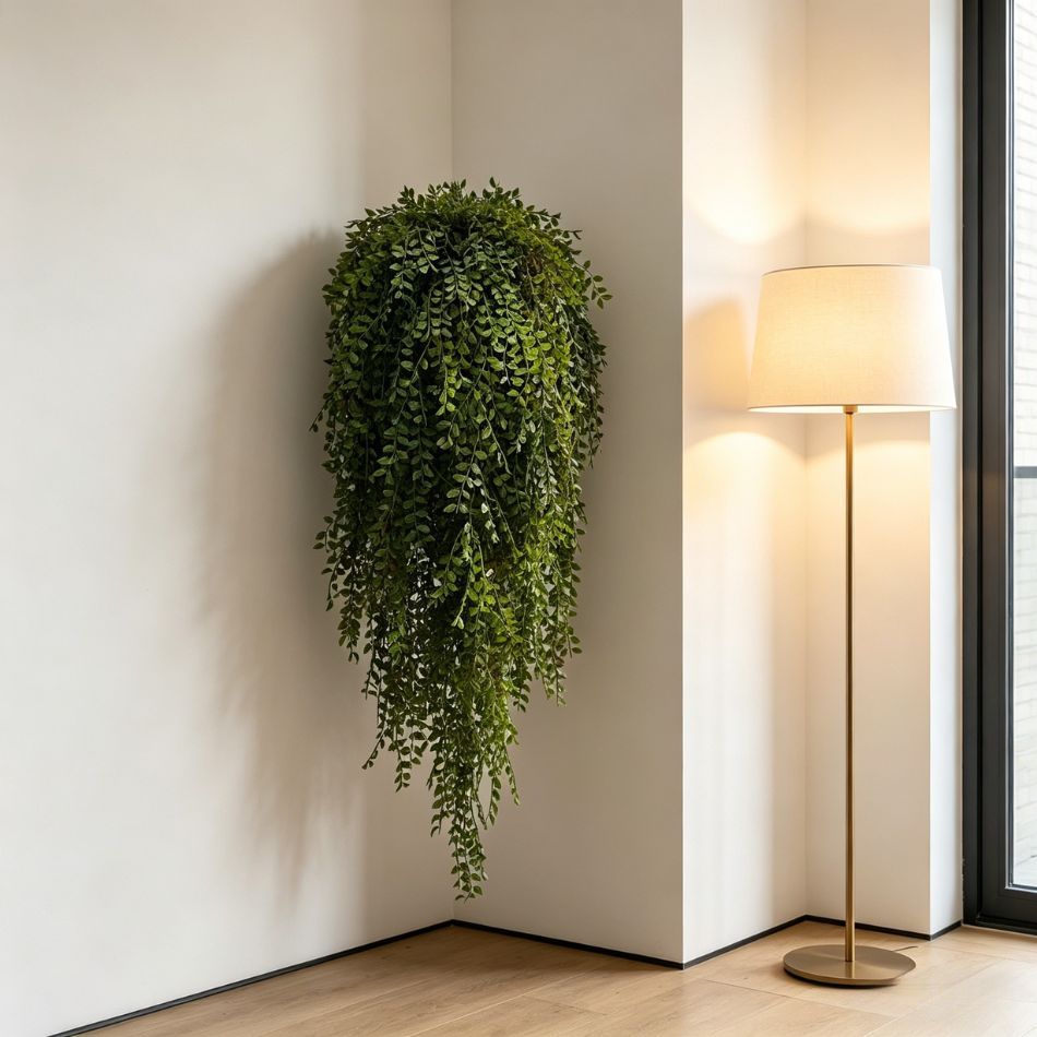 Nearly Natural Artificial Hanging Plant for Home /Office/Hotel Decor,Nearly Natural Artificial Hanging Plant for Home /Office/Hotel Decor
