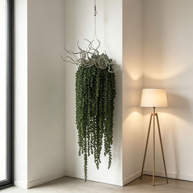 High Simulated Fake Hanging succulent plant for Home/Office/Hotel Decor,High Simulated Fake Hanging succulent plant for Home/Office/Hotel Decor