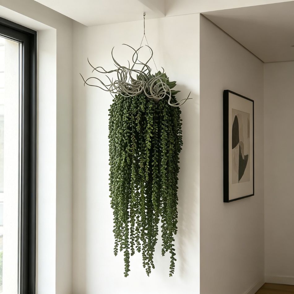 High Simulated Fake Hanging succulent plant for Home/Office/Hotel Decor,High Simulated Fake Hanging succulent plant for Home/Office/Hotel Decor