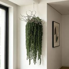 High Simulated Fake Hanging succulent plant for Home/Office/Hotel Decor,High Simulated Fake Hanging succulent plant for Home/Office/Hotel Decor