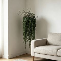 High Simulated Fake Hanging succulent plant for Home/Office/Hotel Decor,High Simulated Fake Hanging succulent plant for Home/Office/Hotel Decor