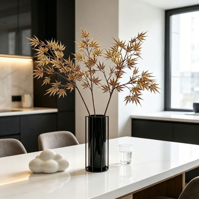 Nearly Natural Artificial maple leaf branch for Interior Decor,Nearly Natural Artificial maple leaf branch for Interior Decor