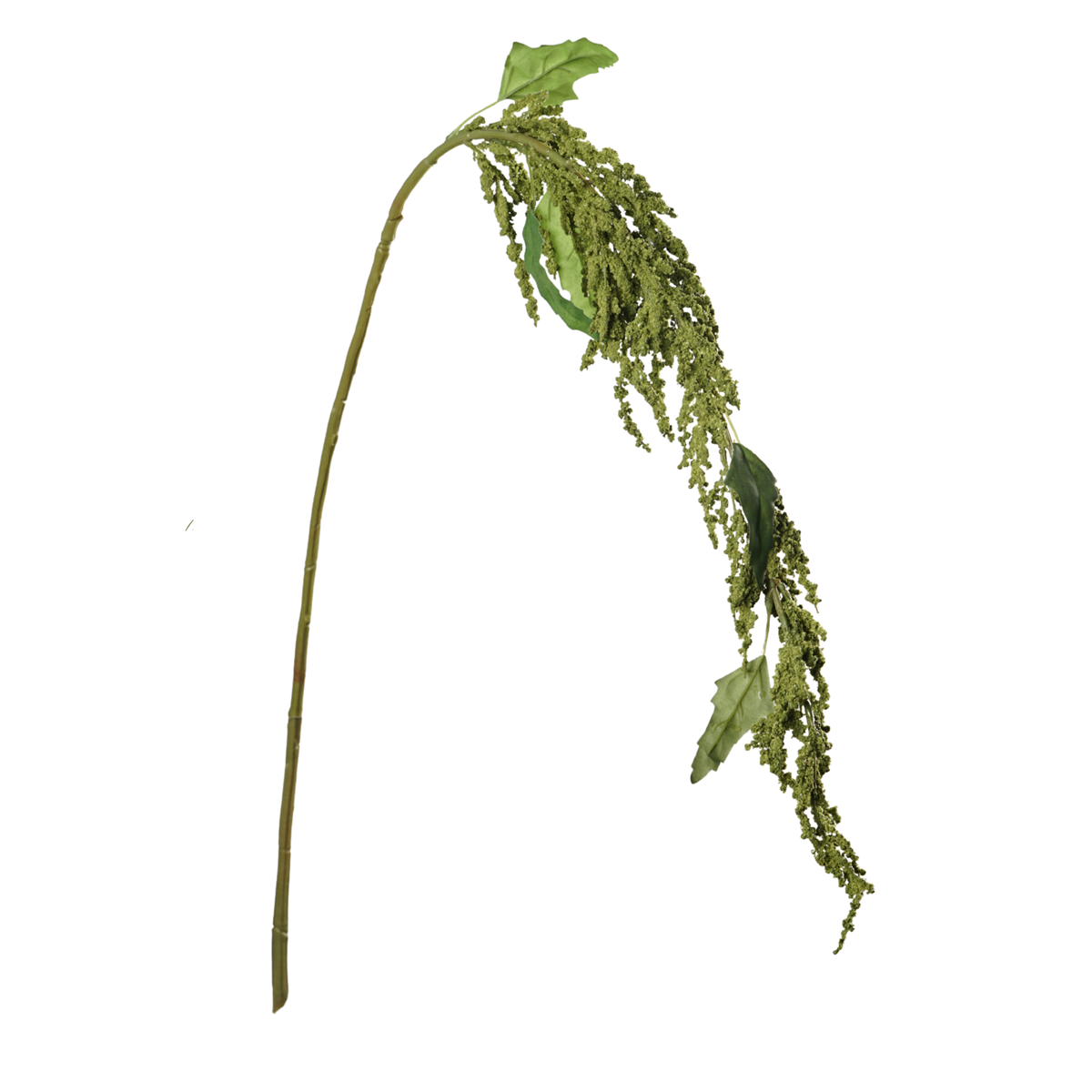 Highly Realistic Artificial Green Amaranthus Caudatus Stem for Interior Decor,Highly Realistic Artificial Green Amaranthus Caudatus Stem for Interior Decor
