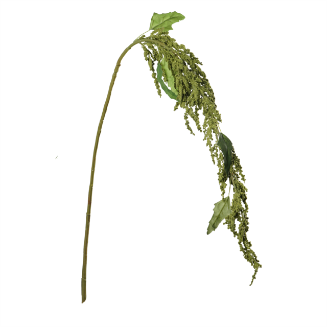 Highly Realistic Artificial Green Amaranthus Caudatus Stem for Interior Decor,Highly Realistic Artificial Green Amaranthus Caudatus Stem for Interior Decor