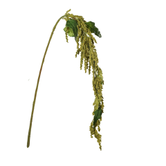 Highly Realistic Artificial Green Amaranthus Caudatus Stem for Interior Decor,Highly Realistic Artificial Green Amaranthus Caudatus Stem for Interior Decor
