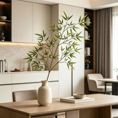 Nearly Natural Artificial maple leaf branch for Interior Decor,Nearly Natural Artificial maple leaf branch for Interior Decor